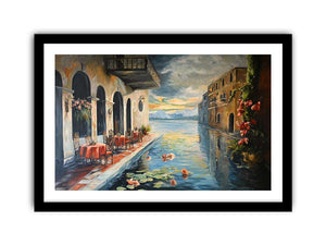 Italy Canvas Painting