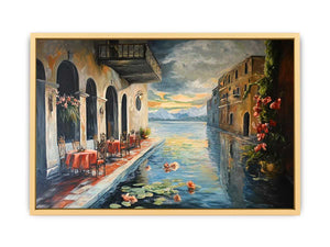 Italy Canvas Painting