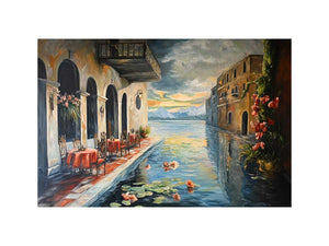 Italy Oil Painting