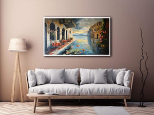 Italy Canvas Painting
