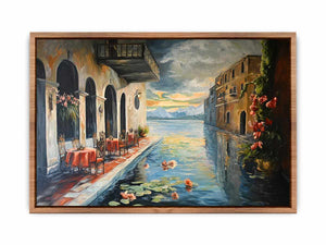 Italy Canvas Painting