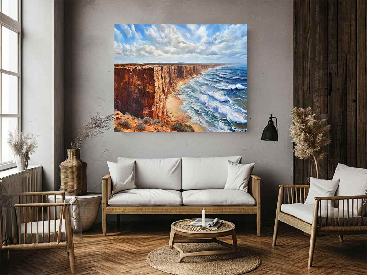 The Edge of the World Painting