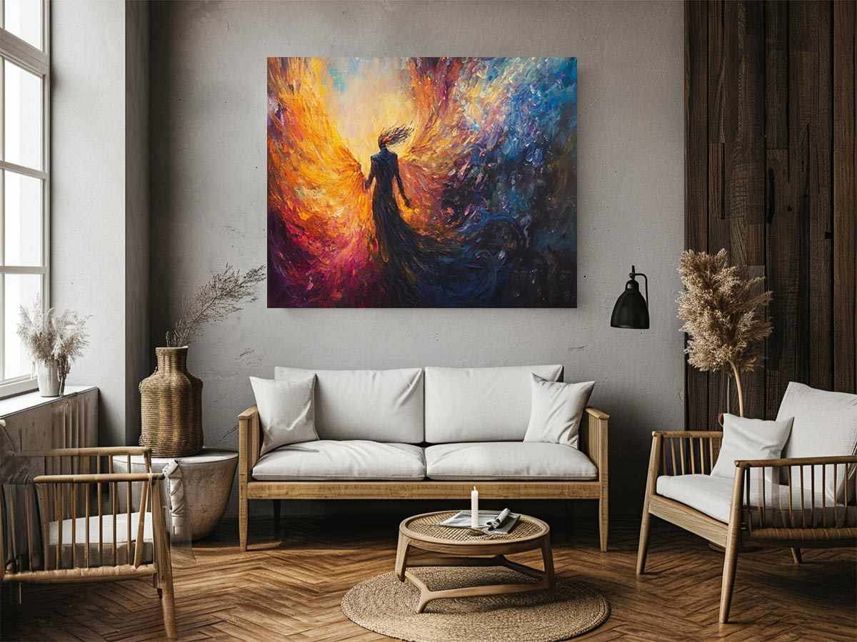 Wings of Imagination Painting