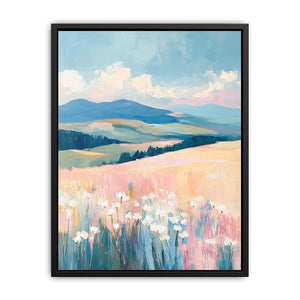 The Silent Majesty Canvas Painting