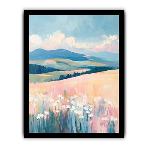The Silent Majesty Canvas Painting