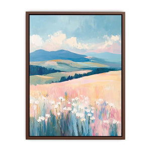 The Silent Majesty Canvas Painting