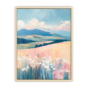 The Silent Majesty Canvas Painting