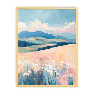 The Silent Majesty Canvas Painting