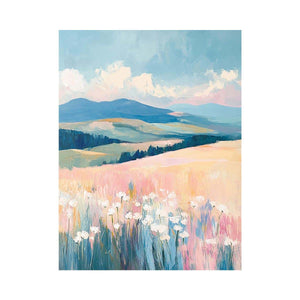 The Silent Majesty Oil Painting