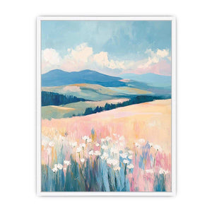 The Silent Majesty Canvas Painting