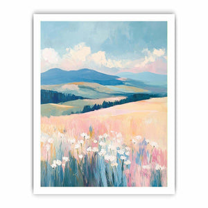 The Silent Majesty Canvas Painting