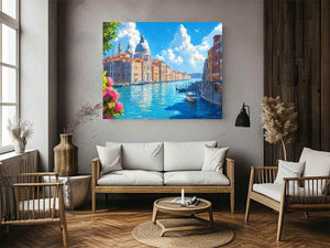 To a Land of Wonders Painting