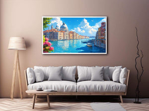 To a Land of Wonders Canvas Painting