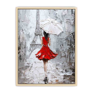 Paris Walk Canvas Painting