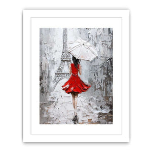 Paris Walk Canvas Painting
