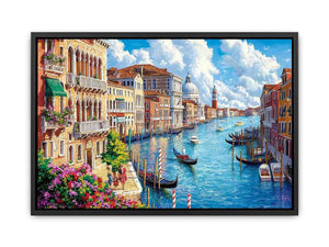 Grand Canal Canvas Painting