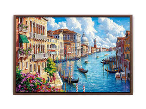Grand Canal Canvas Painting