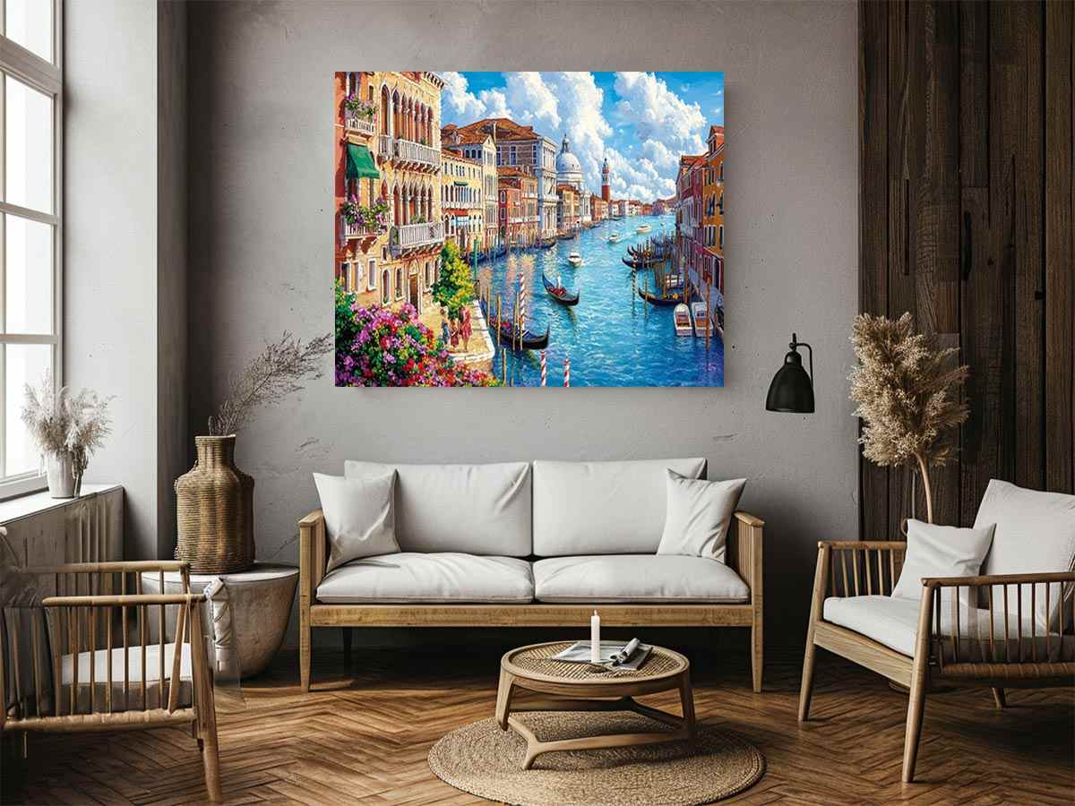 Grand Canal Painting