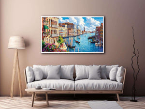 Grand Canal Canvas Painting