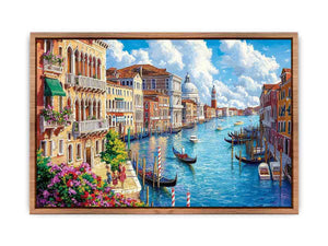 Grand Canal Canvas Painting