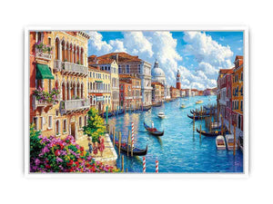 Grand Canal Canvas Painting