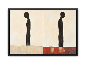 Move On Canvas Painting