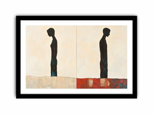 Move On Canvas Painting