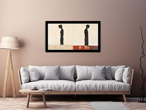 Move On Canvas Painting