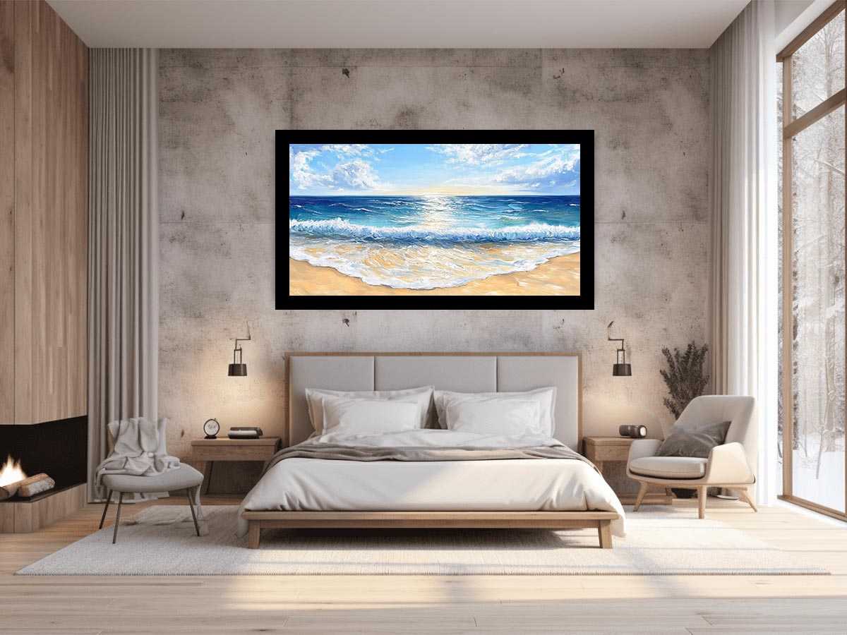 Beach Painting