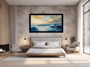 Occean Waves Painting