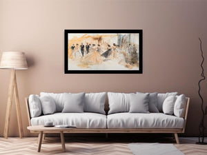 Fiesta Canvas Painting