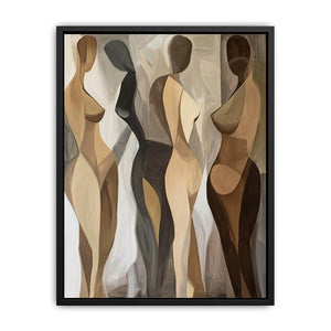 Close Talk Canvas Painting