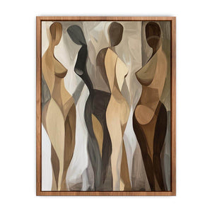Close Talk Canvas Painting