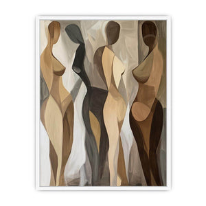 Close Talk Canvas Painting