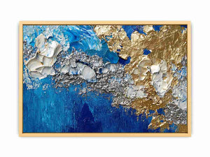 Beach Sky Canvas Painting