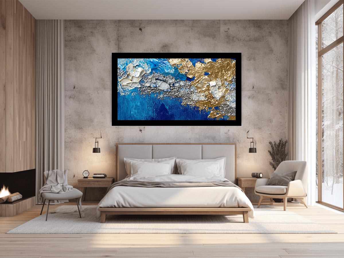 Beach Sky Painting