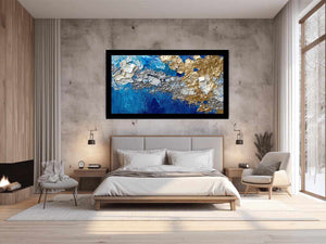 Beach Sky Painting