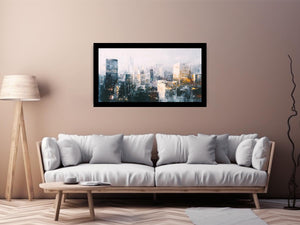 Cityscape Canvas Painting