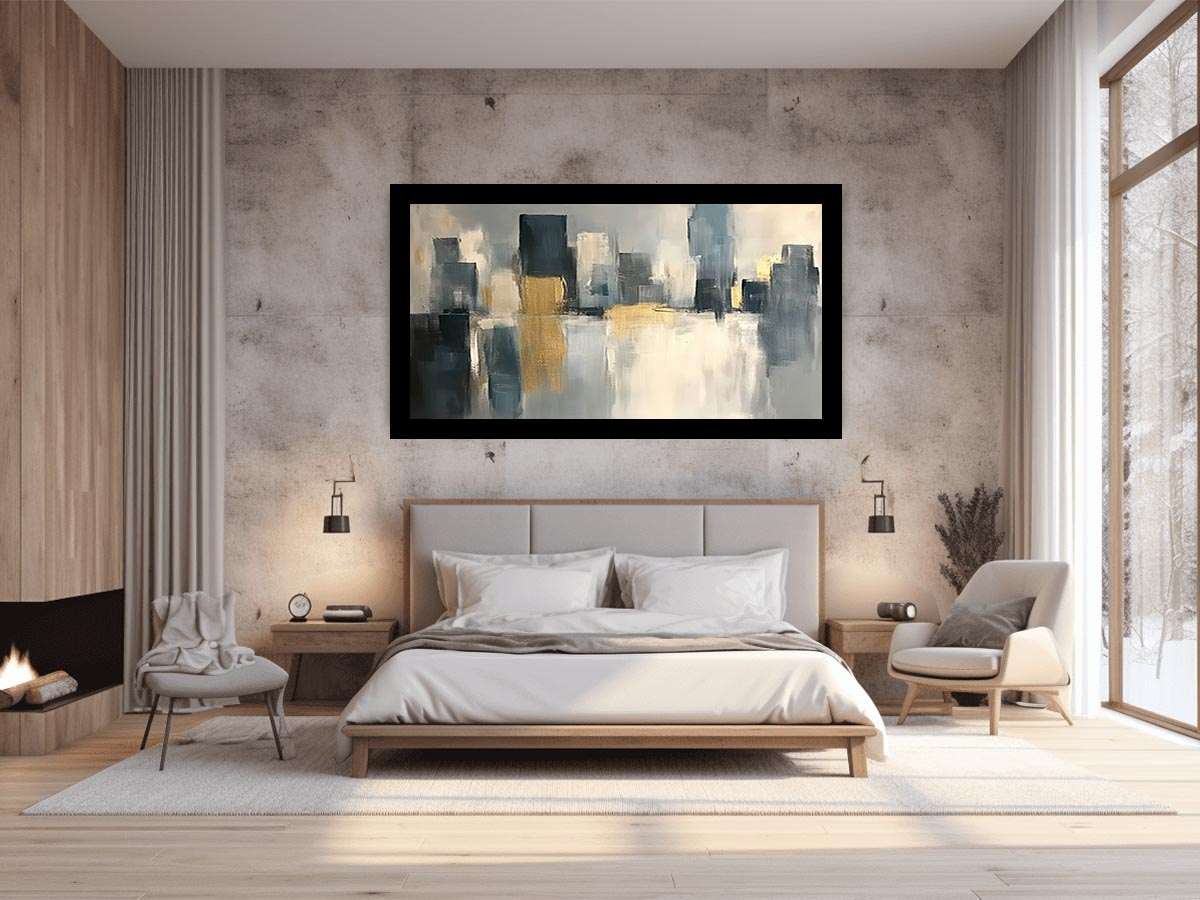 Cityscape Painting