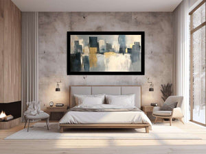 Cityscape Painting
