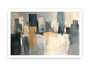 Cityscape Painting