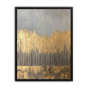 Gold Foundation Canvas Painting