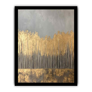 Gold Foundation Canvas Painting