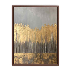 Gold Foundation Canvas Painting