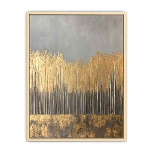 Gold Foundation Canvas Painting