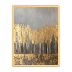 Gold Foundation Canvas Painting