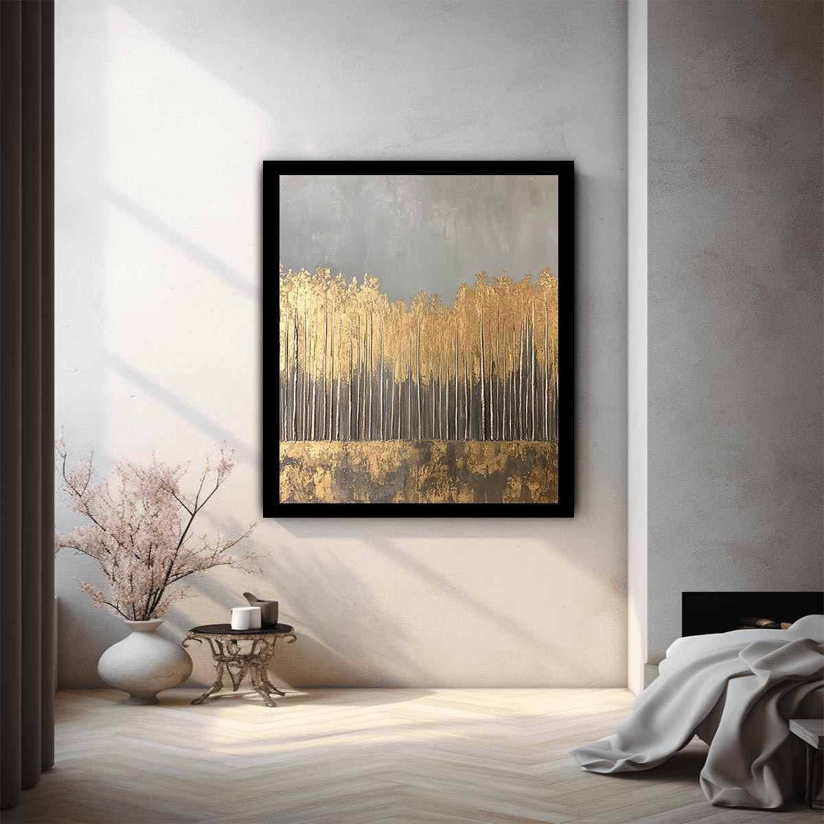 Gold Foundation Painting