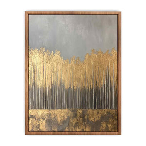 Gold Foundation Canvas Painting