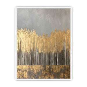 Gold Foundation Canvas Painting