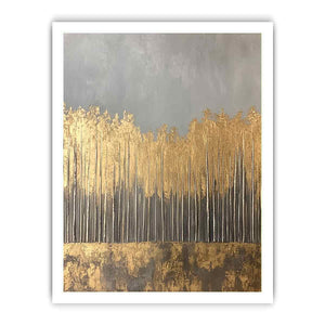 Gold Foundation Canvas Painting